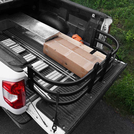 Truck Bed Extender, Aluminum Retractable, 55.5–68 in