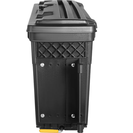 Truck Bed Wheel Well Tool Box, Lockable, Waterproof, Passenger Side