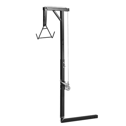 Truck Hitch Game Hoist, 300 lb, 2-Inch Receiver, Winch
