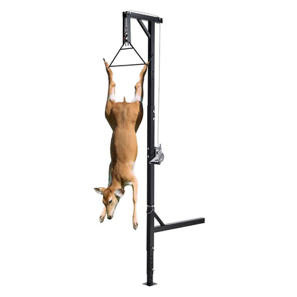 Truck Hitch Game Hoist, 400 lb, 2-Inch Receiver Winch