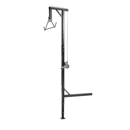 Truck Hitch Game Hoist, 400 lb, 2-Inch Receiver Winch