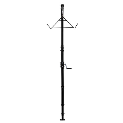 Truck Hitch Game Hoist, 400 lb, 2-Inch Receiver Winch
