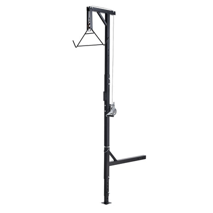 Truck Hitch Game Hoist, 600 lb, 2-Inch Receiver Winch