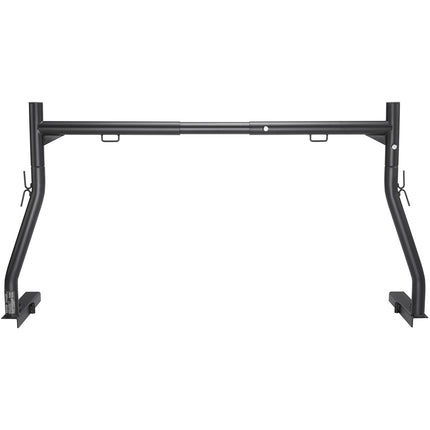 Truck Ladder Rack, 46-71 In Extendable, 800 lb Steel