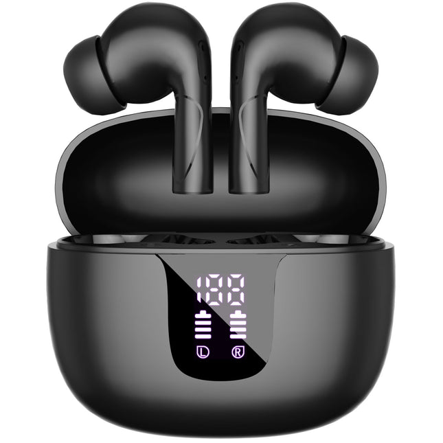 True Wireless In-Ear Earbuds, AI Translation, Black