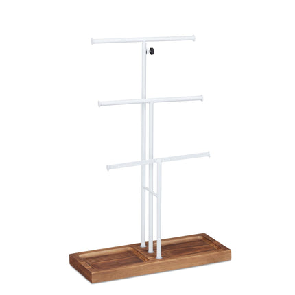 T-shaped jewelry stand