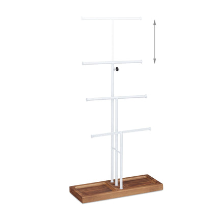 T-shaped jewelry stand
