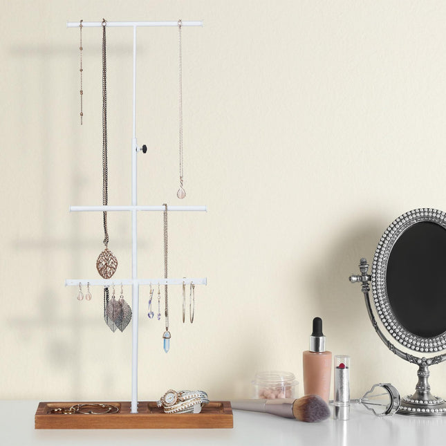 T-shaped jewelry stand