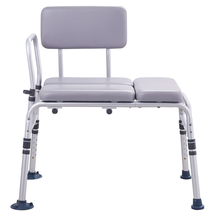 Tub Transfer Bench 500 lb, Padded Seat, Adjustable Height