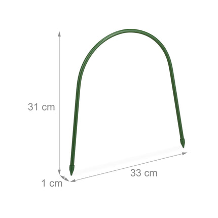 Tunnel arches in a set of 6