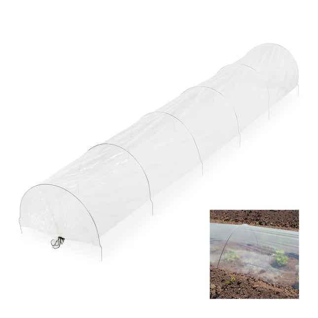 Tunnel greenhouse garden 3.7 m