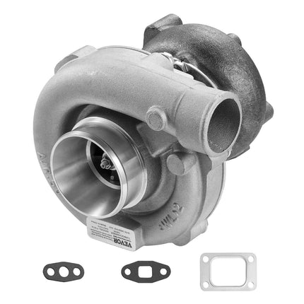Turbocharger with Gasket Kit, Fits 1.5–4.0L Engines, Ductile Iron Housing