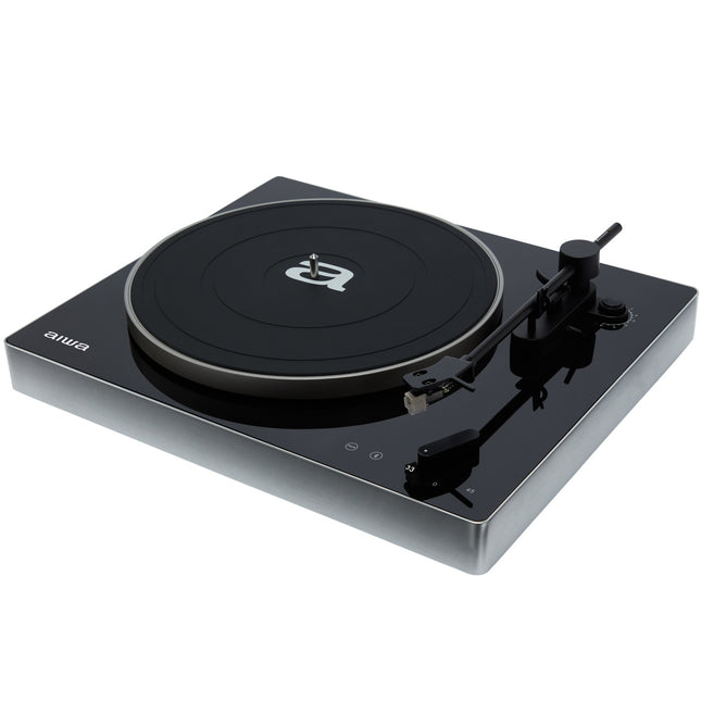 Turntable with Bluetooth and USB Recording