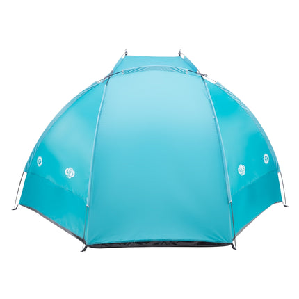 Turquoise Beach Tent 260x120x120 cm, UV Protection