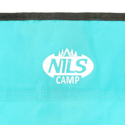 Turquoise Folding Camping Chair – Lightweight, Portable