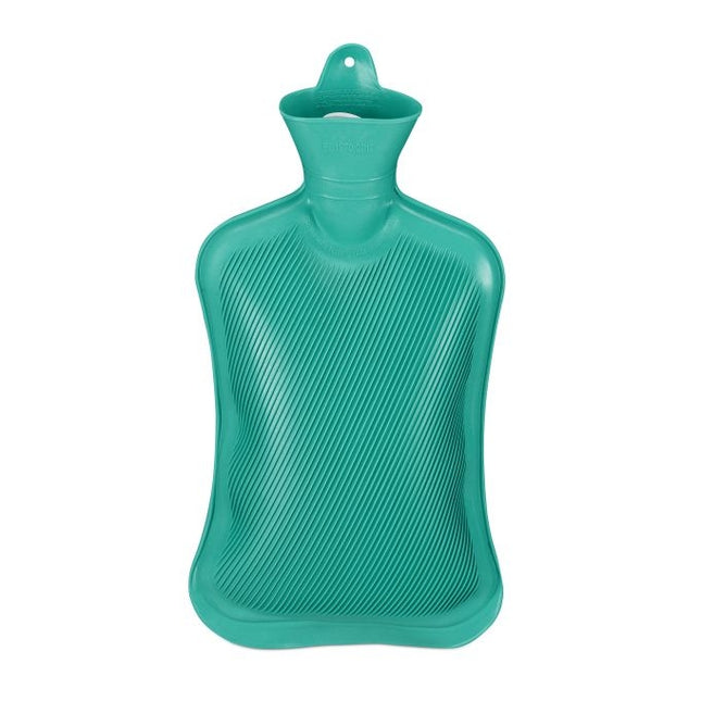 Turquoise Hot Water Bottle 2L