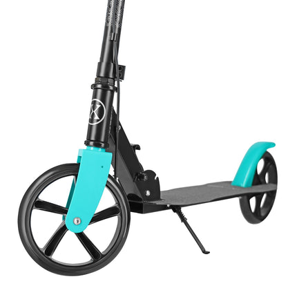 Turquoise Kick Scooter, Adjustable Height