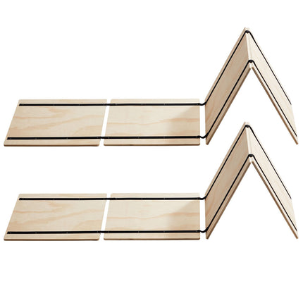 Twin Bunkie Board – 10mm Foldable Wooden Slats, 8pc