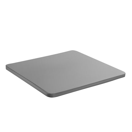 Twin Bunkie Board, 1.5 In Wooden Slats, 2-Piece Gray