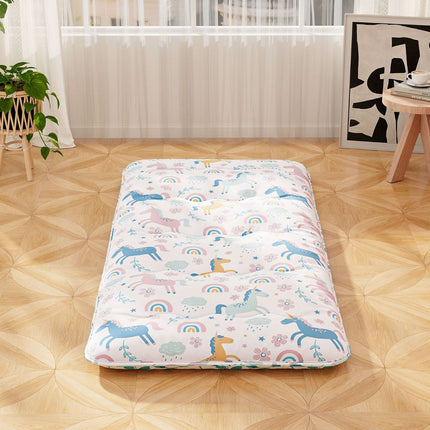 Twin Roll-Up Floor Mattress, Washable Cover, Carry Bag