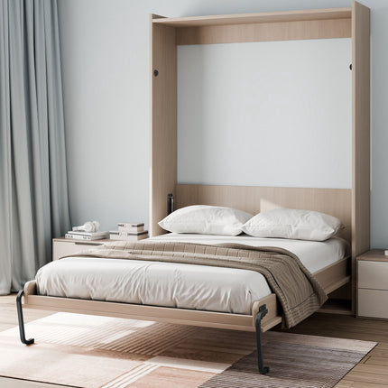 Twin Vertical Murphy Bed Hardware Kit With Gas Struts