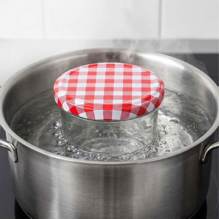 Twist-Off Jam Jars, 220 ml Set, Airtight Screw-Top