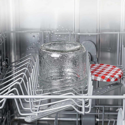 Twist-Off Preserving Jars, 220 ml, Airtight Lids