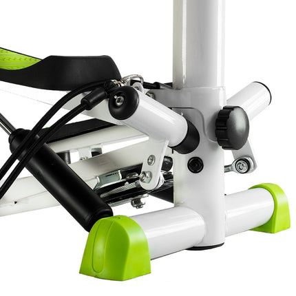 Twist Stepper with Column & Ropes – Compact Fitness Equipment