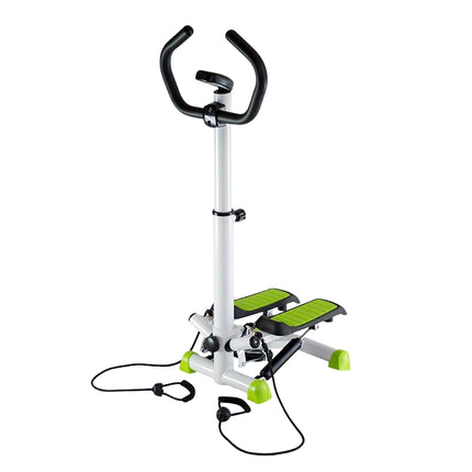 Twist Stepper with Column & Ropes – Compact Fitness Equipment