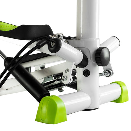 Twist Stepper with Column & Ropes – Compact Fitness Equipment