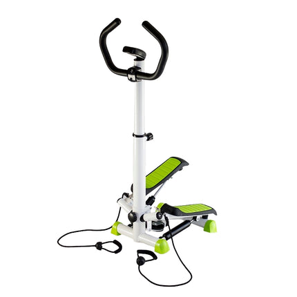 Twist Stepper with Column & Ropes – Compact Fitness Equipment