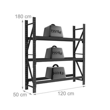 Tyre Rack for 21 Car Tyres – Adjustable Storage