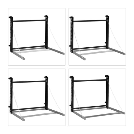 Tyre Rack for Wall Mounting