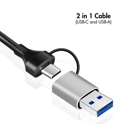 USB-A/USB-C -> 2.5 Gigabit Network adapter RJ45