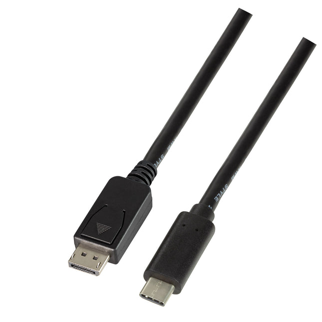 USB-C -> DisplayPort 1.2 1.8m