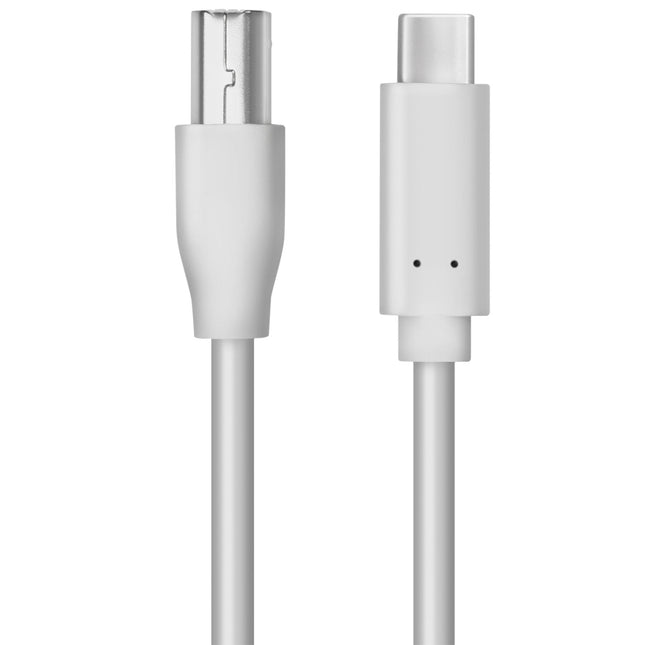 USB-C - USB-B 2.0 2 meters