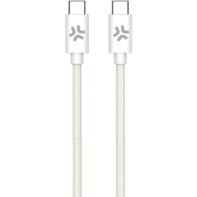 USB-C - USB-C cable 60W 1.5 m Green