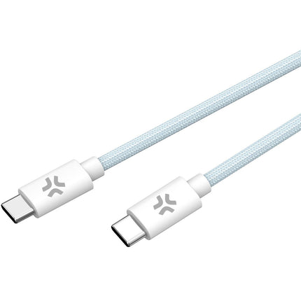 USB-C - USB-C cable 60W 1.5 m Light blue
