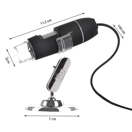 USB Digital Microscope 1600x Izoxis 25467