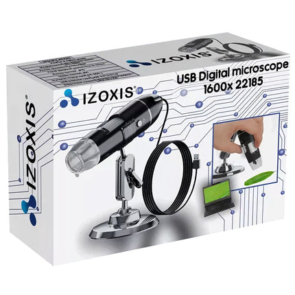 USB Digital Microscope 1600x Izoxis 25467