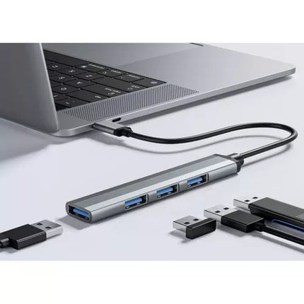 USB HUB - 1 port 3.0 + 3 ports 2.0 Izoxis 23316