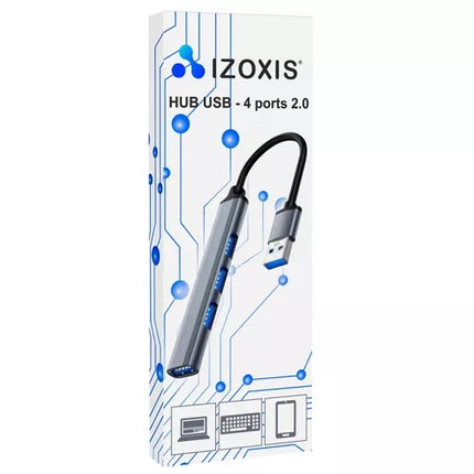 USB HUB - 1 port 3.0 + 3 ports 2.0 Izoxis 23316