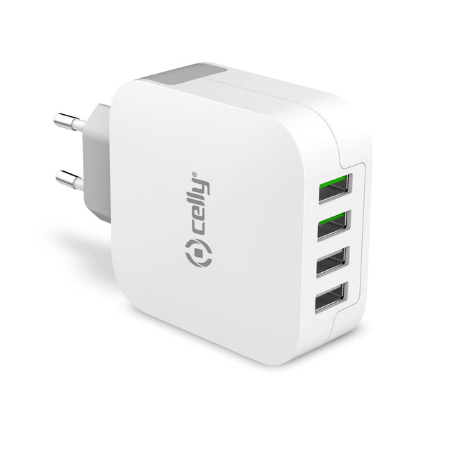 USB charger 4xUSB 4.8A (24W)