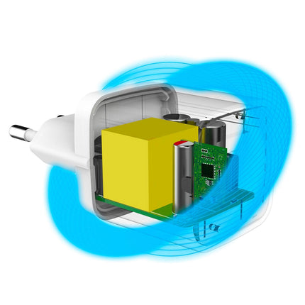 USB charger USB-C PD 20W + Lightning cable