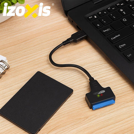 USB to SATA 3.0 Adapter, 2.5" HDD/SSD, Plug & Play