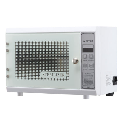 UV Sterilizer Cabinet 12L, Timer, 185nm, Glass Door