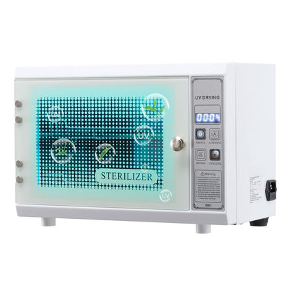 UV Sterilizer Cabinet 12L, Timer, 185nm, Glass Door