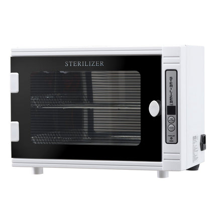 UV Sterilizer Cabinet 12L, Timer, Tempered Glass Door