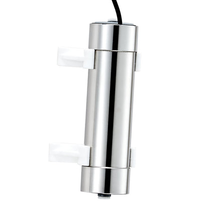 UV Water Purifier 8W, 1 GPM, 220V, Stainless Steel