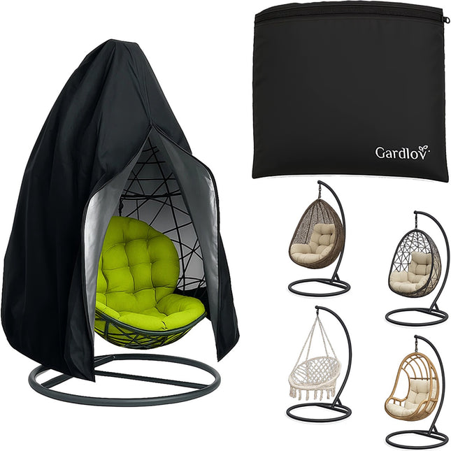 UV Waterproof Hanging Chair Cover for Garden Swing